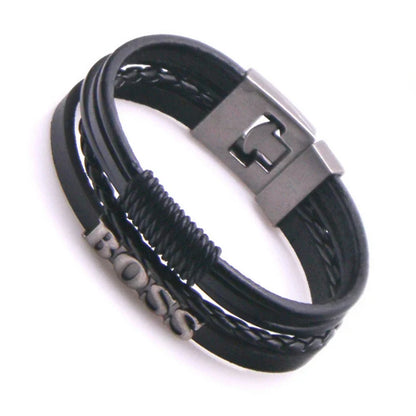 High Quality Anchor Bracelets Men Charm Nautical Survival Rope Chain Bracelet Stainless Steel Bracelet Wrap Metal Sport Hooks