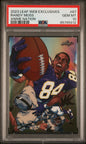 Graded 2023 Leaf Web Exclusives Randy Moss #67 Anime Nation #/264 Football Card PSA 10 Gem Mint