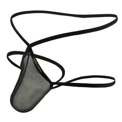 BRAVE PERSON Transparent Men's Thong