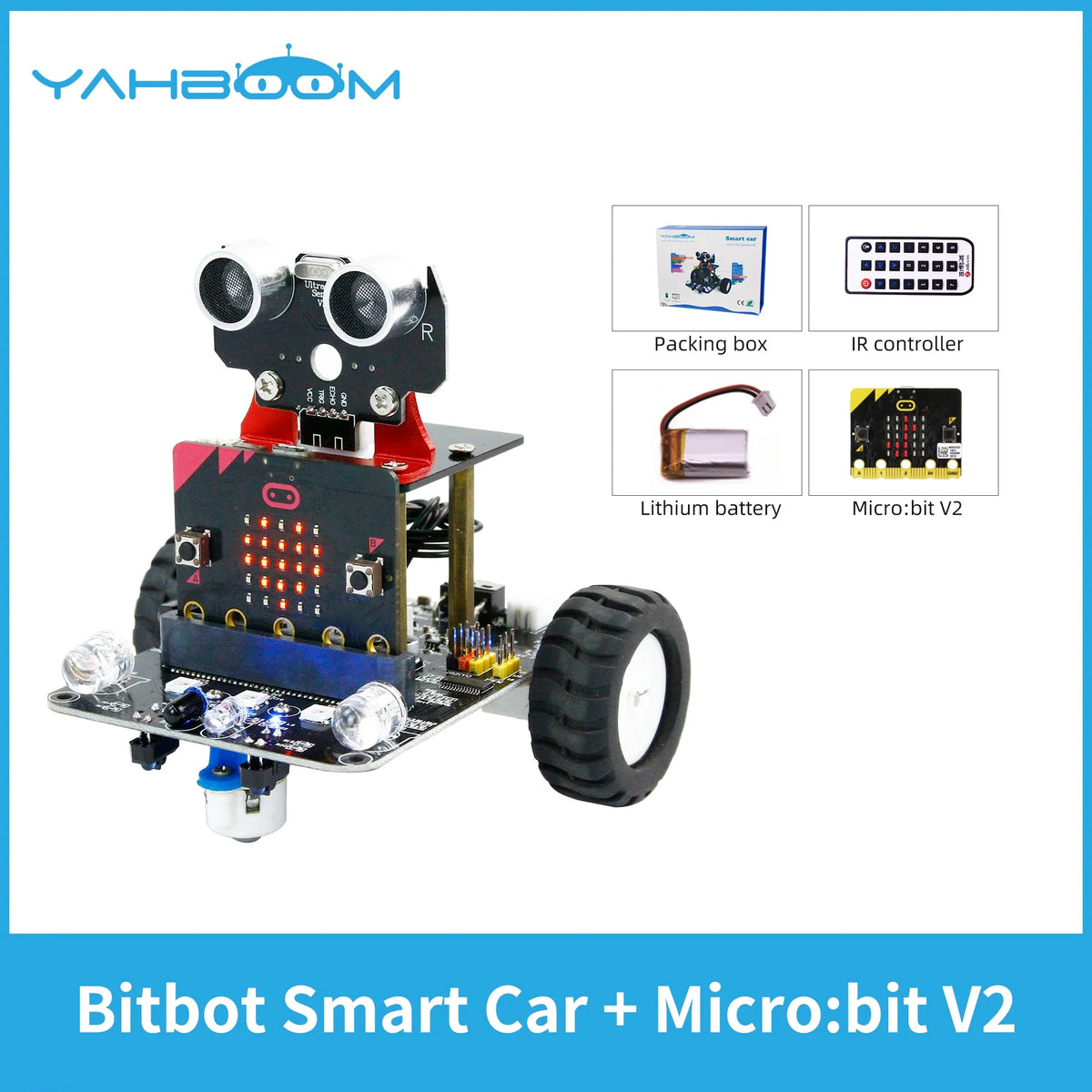 Kids Coding Smart Car Kit