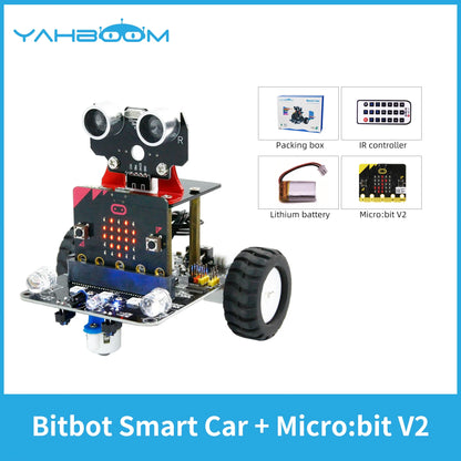 Kids Coding Smart Car Kit