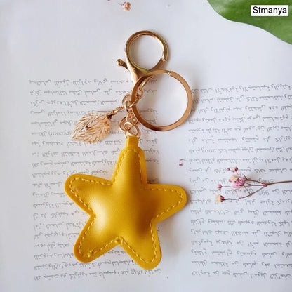 Women Cake Key Chain Fashion Cute French pastries Keychain Bag Charm Car Key Ring Wedding Party gift Jewelry 17278