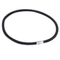 Leather Necklace Choker for Men Women Black Brown Rope Choker Necklaces Wholesale Dropshipping Jewelry  4/6/8mm DUNM09A