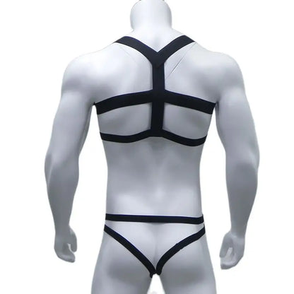 CLEVER-MENMODE Bondage Mens Harness