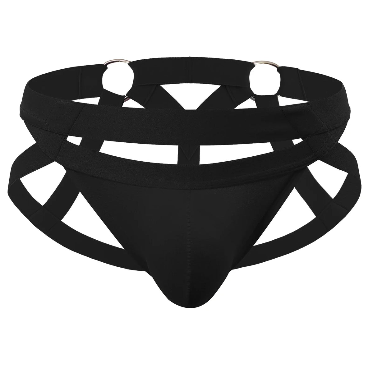 CLEVER-MENMODE Men Sexy G String Thong Erotic Jockstrap Bondage