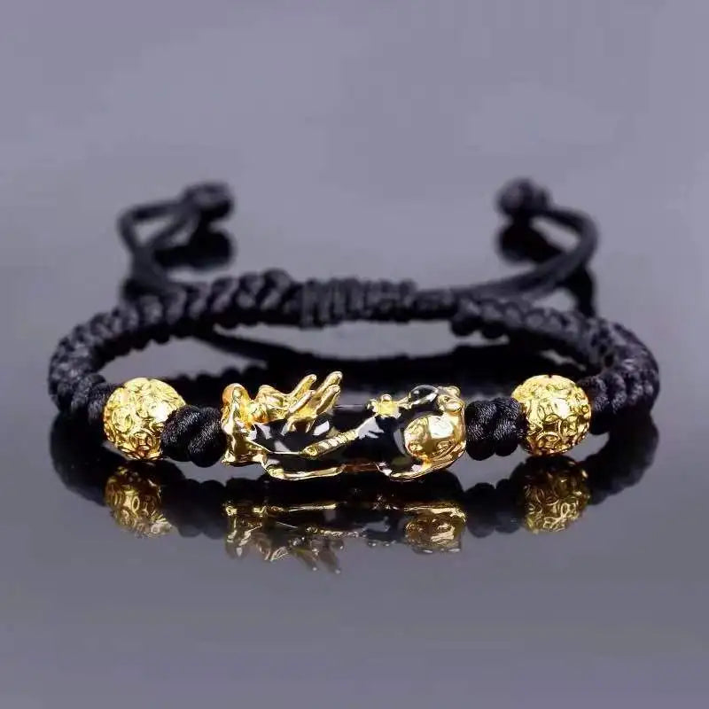 Feng Shui Men's Lucky Prayer Beads Bracelet for Men Women