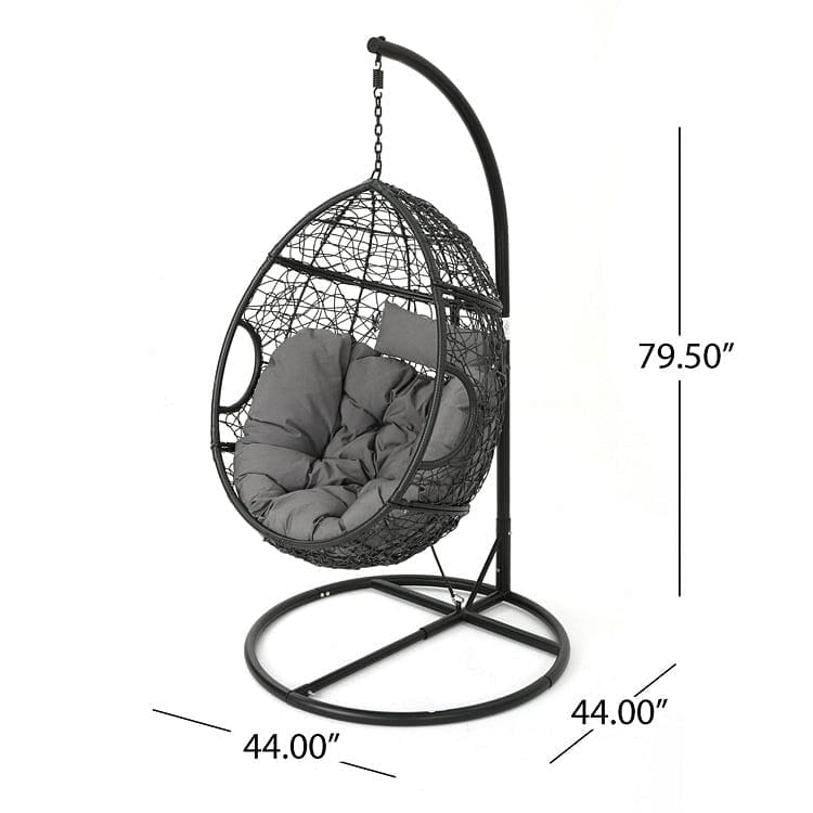 U.S. Swing Chair Indoor Outdoor Furniture Garden Hanging Basket
