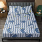 Bonenjoy Quilted Waterproof Fitted Sheet with Elastic Queen King Size