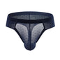Sexy Men Briefs Ice Silk Underwear Men Low Waist Underpants Cool Breathable Briefs for Man