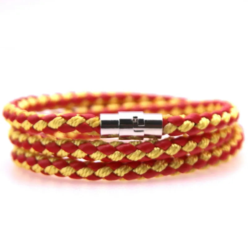 High Quality Anchor Bracelets Men Charm Nautical Survival Rope Chain Bracelet Stainless Steel Bracelet Wrap Metal Sport Hooks
