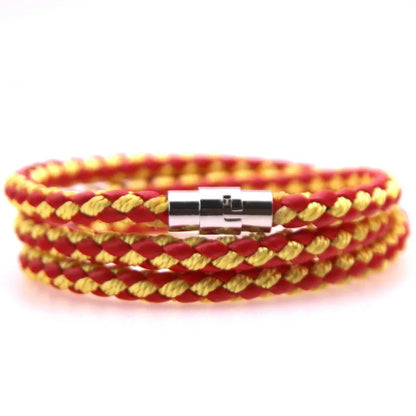 High Quality Anchor Bracelets Men Charm Nautical Survival Rope Chain Bracelet Stainless Steel Bracelet Wrap Metal Sport Hooks