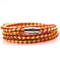 High Quality Anchor Bracelets Men Charm Nautical Survival Rope Chain Bracelet Stainless Steel Bracelet Wrap Metal Sport Hooks