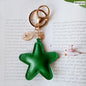 Women Cake Key Chain Fashion Cute French pastries Keychain Bag Charm Car Key Ring Wedding Party gift Jewelry 17278