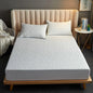 Bonenjoy Quilted Waterproof Fitted Sheet with Elastic Queen King Size