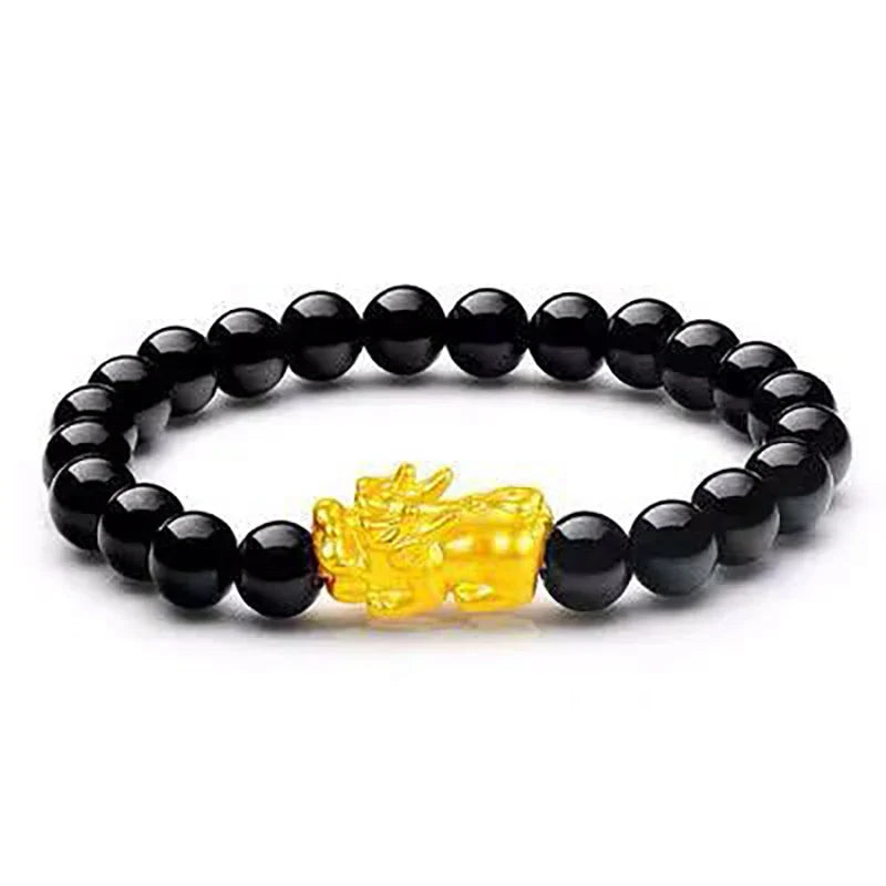 Feng Shui Men's Lucky Prayer Beads Bracelet for Men Women