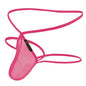 BRAVE PERSON Transparent Men's Thong