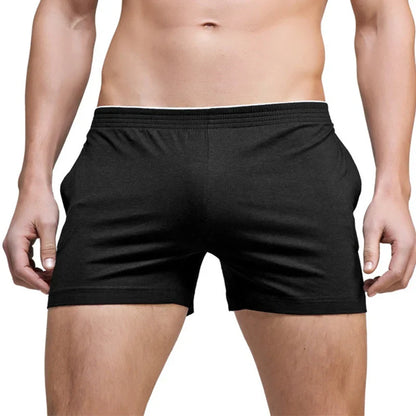 Superbody Breathable Men's Underwear Boxer Shorts Men Pajamas Soft Comfortable Shorts Men Boxers Lounge Sleep Wear