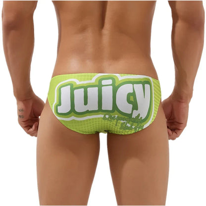 SEOBEAN Men Briefs Multiple Colors Low-rise Underwear