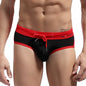Men's Swimwear Bikini Swim Briefs Sexy Low Waist Swimming Bathing Suit Swim Wear Trunks Shorts Beach Swim Surf Sport Shorts