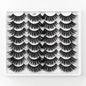 SHIDISHANGPIN 3/5/16 Pairs Natural Long False Eyelashes Dramatic Fluffy 3D Mink Lashes Wispy Wholesale Eye Lashes Thick Cils