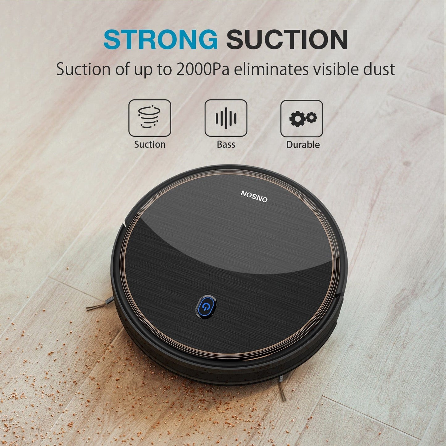 ONSON J10C Robot Vacuum Cleaner