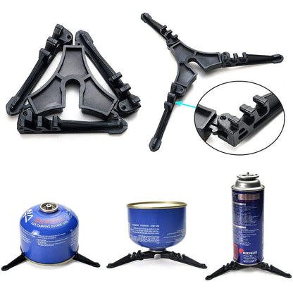 Camping Cookware Kit with Stove Outdoor Cooking Set Outdoor Pot Travel