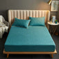 Bonenjoy Quilted Waterproof Fitted Sheet with Elastic Queen King Size