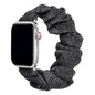 Apple Watch Scrunchie Band, Elastic Prints & Shimmer