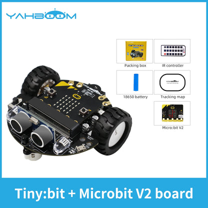 Programmable Coding Robot Car