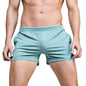 Superbody Breathable Men's Underwear Boxer Shorts Men Pajamas Soft Comfortable Shorts Men Boxers Lounge Sleep Wear