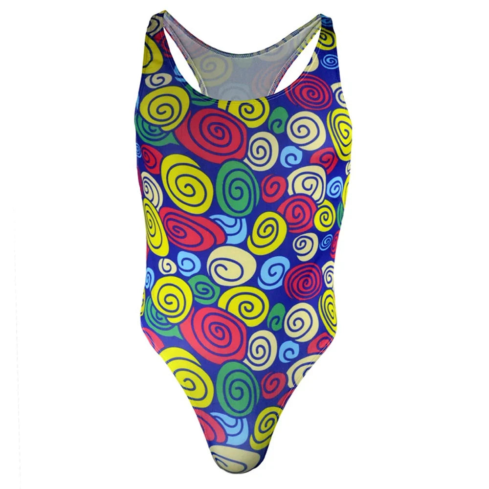 Brand Sexy mens underwear shaper print dot man bodysuit jumpsuit thongs mankini ZJH0869L