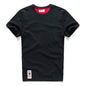 Classic Cotton Men's Solid O-Neck Tee