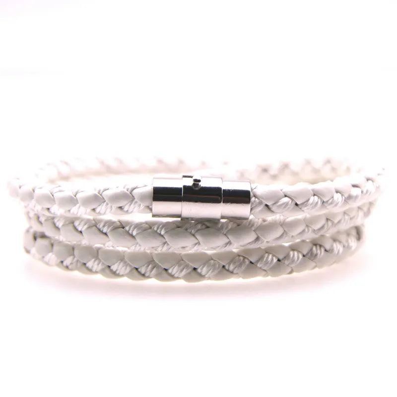 High Quality Anchor Bracelets Men Charm Nautical Survival Rope Chain Bracelet Stainless Steel Bracelet Wrap Metal Sport Hooks