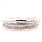 High Quality Anchor Bracelets Men Charm Nautical Survival Rope Chain Bracelet Stainless Steel Bracelet Wrap Metal Sport Hooks