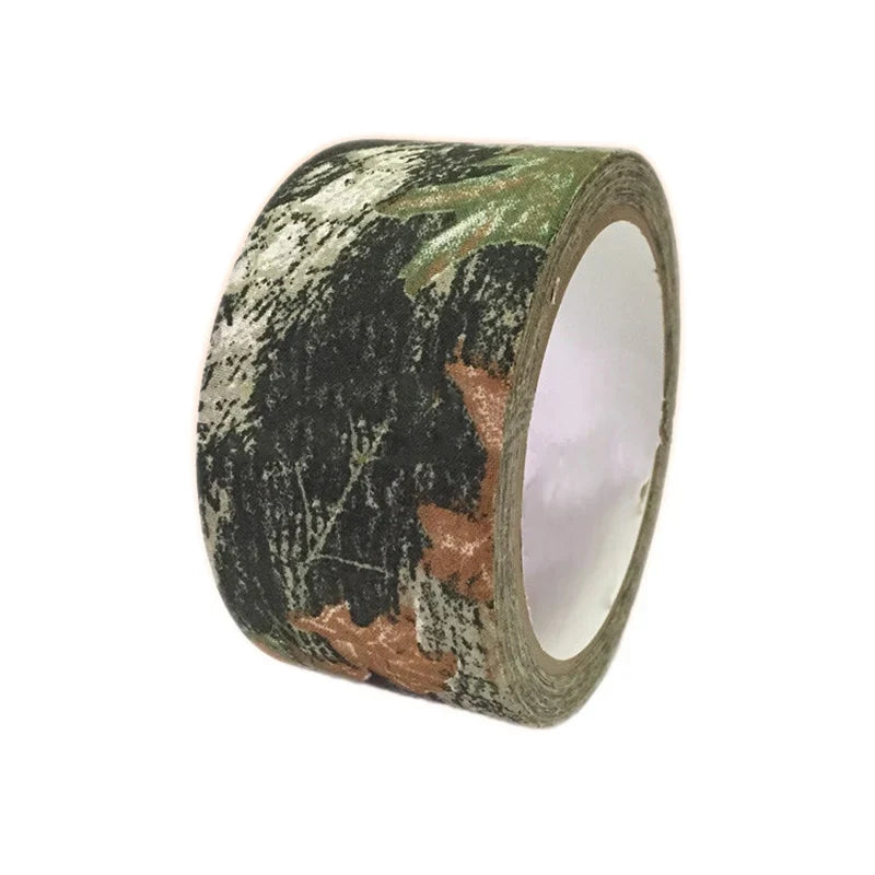 5M Outdoor Camouflage Tape WRAP Hunting Waterproof Self Adhesive Camo