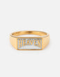 Heaven Rectangular Signet Ring