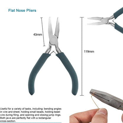 12 Style Exclusive High Quality Stainless Steel Pliers Jewelry Making