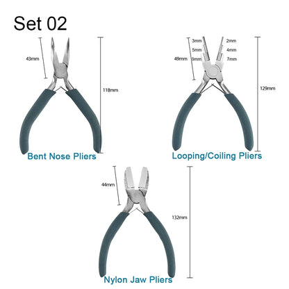 12 Style Exclusive High Quality Stainless Steel Pliers Jewelry Making