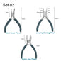 12 Style Exclusive High Quality Stainless Steel Pliers Jewelry Making