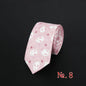 Cotton Men's Colourful Tie Duck Dog Fruit Flower Ties Narrow Kids Children Necktie Slim Skinny Cravate Narrow Thick Neckties