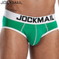 Sexy Mens Underwear Briefs Cuecas Calzoncillos Slip Gay Underwear U Convex Pouch Breathable Cotton Male Panties Shorts