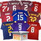 Heisman Winners Autographed/Signed College Football Jersey Mystery Box with PSA JSA or Beckett COA