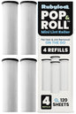 Retractable Mini Lint Roller for Pet Hair with 2 Refills