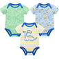 Kavkas Baby Girls Bodysuits 6/3 pcs/lot Summer Cotton Baby Clothes Short Sleeve Newborn body bebe 0-3 months Infant Clothing