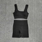 Seamless Yoga Set: Bra & Shorts - 2PCS