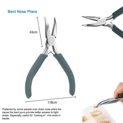 12 Style Exclusive High Quality Stainless Steel Pliers Jewelry Making