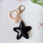 Women Cake Key Chain Fashion Cute French pastries Keychain Bag Charm Car Key Ring Wedding Party gift Jewelry 17278