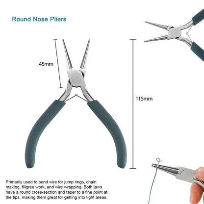 12 Style Exclusive High Quality Stainless Steel Pliers Jewelry Making