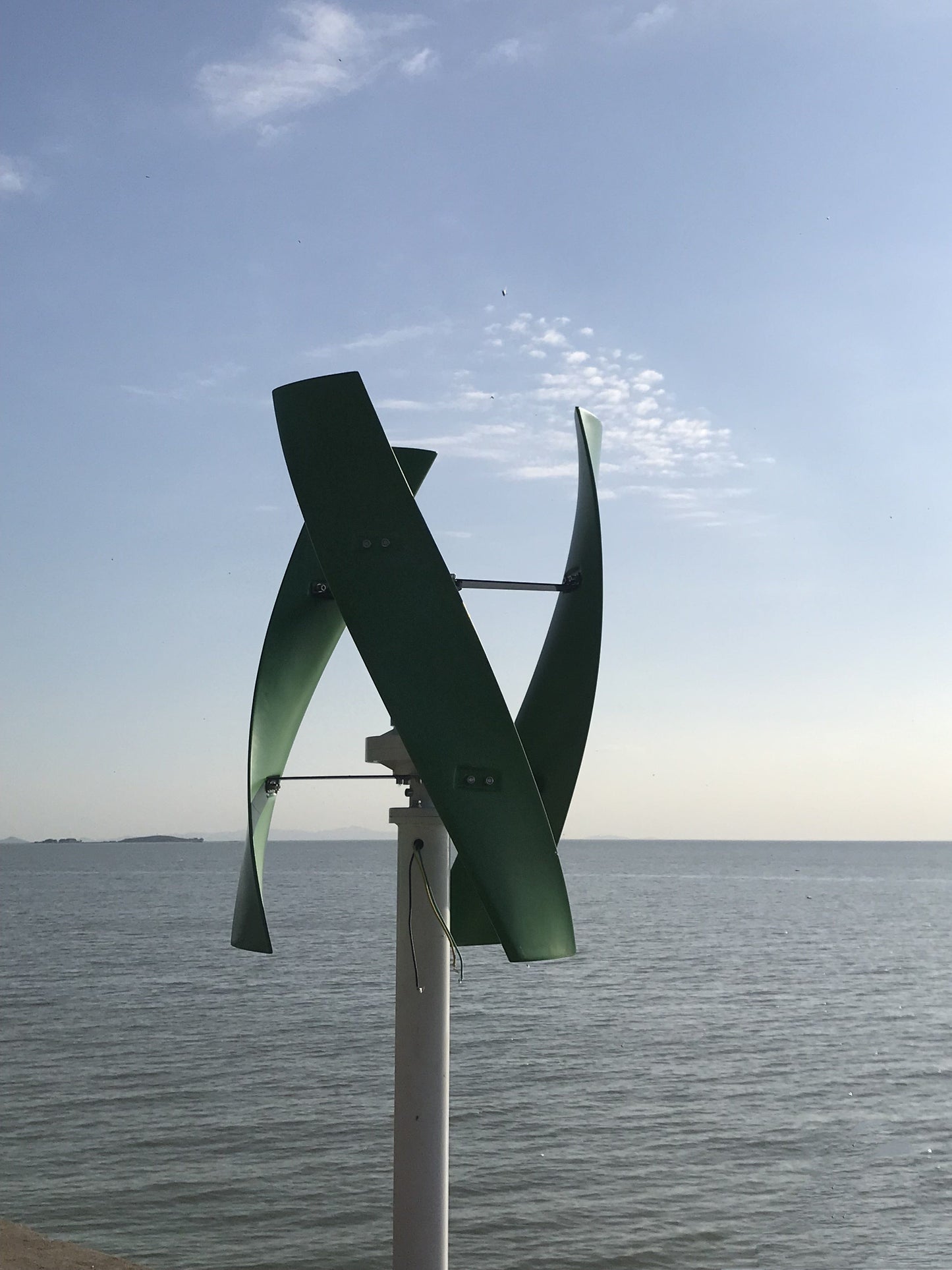 Vertical Wind Turbine Generator Home 1kw 2kw 3kw Turbine
