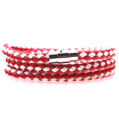 High Quality Anchor Bracelets Men Charm Nautical Survival Rope Chain Bracelet Stainless Steel Bracelet Wrap Metal Sport Hooks